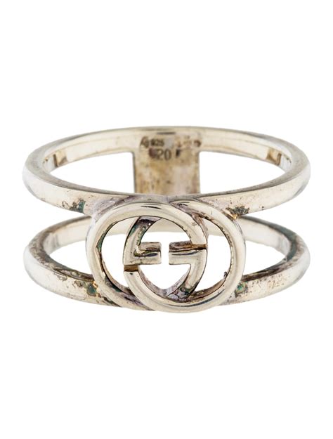 marshalls gucci ring|gucci interlocking rings.